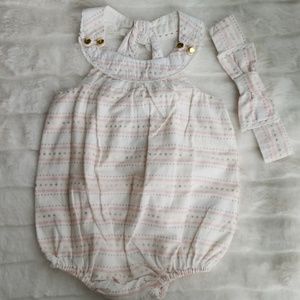 Dylan & Abby romper